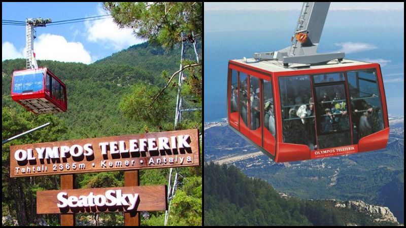  Antalya Olympos-Seilbahn