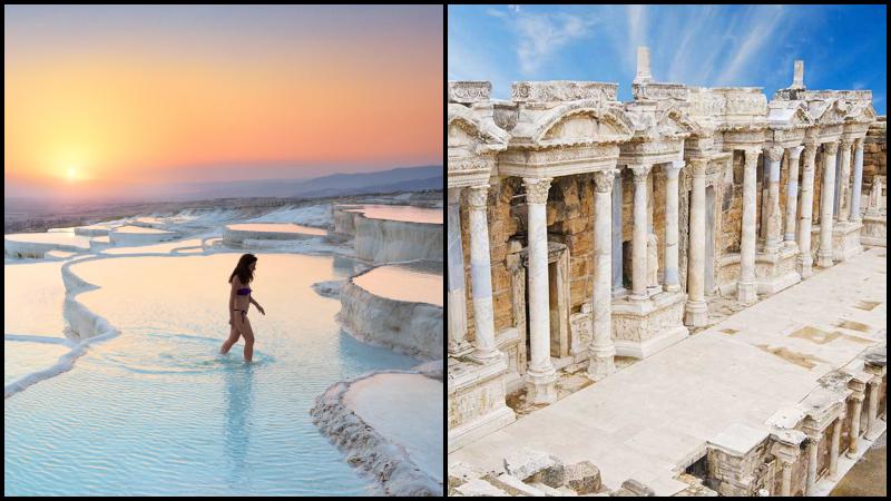 Antalya nach Pamukkale-Tour