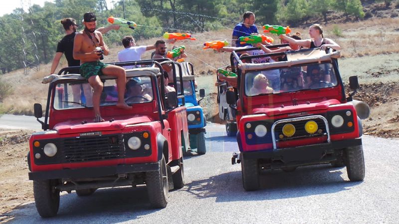 Jeep-Safari in Antalya