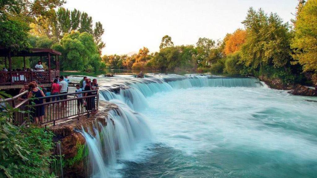 Manavgat-Wasserfall