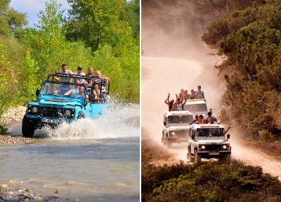 Antalya Jeep Safari