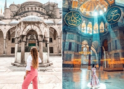 Tagestour von Antalya nach Istanbul