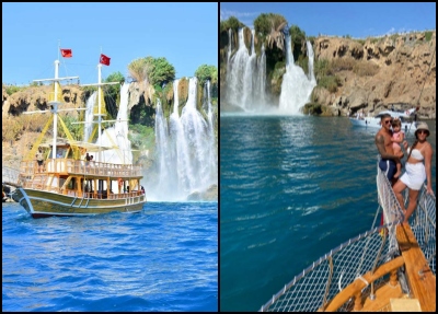 Antalya Düden Wasserfall Bootstour